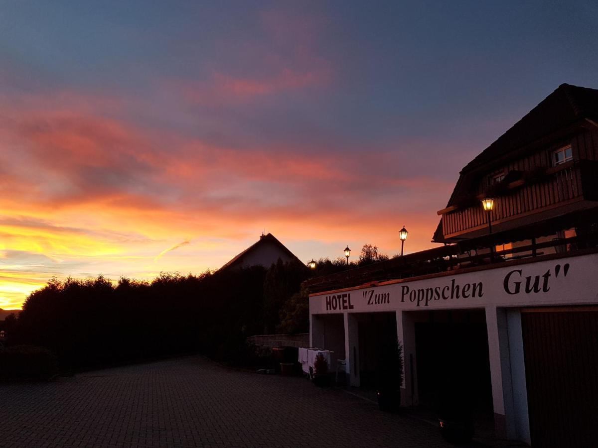 Hotel Zum Poppschen Gut Olbernhau Exterior photo